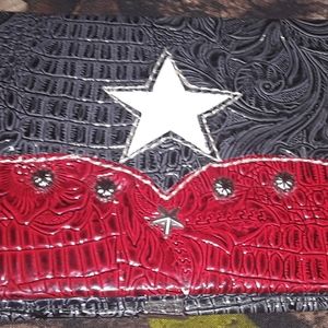 NWT LONESTAR WALLET W BLING
